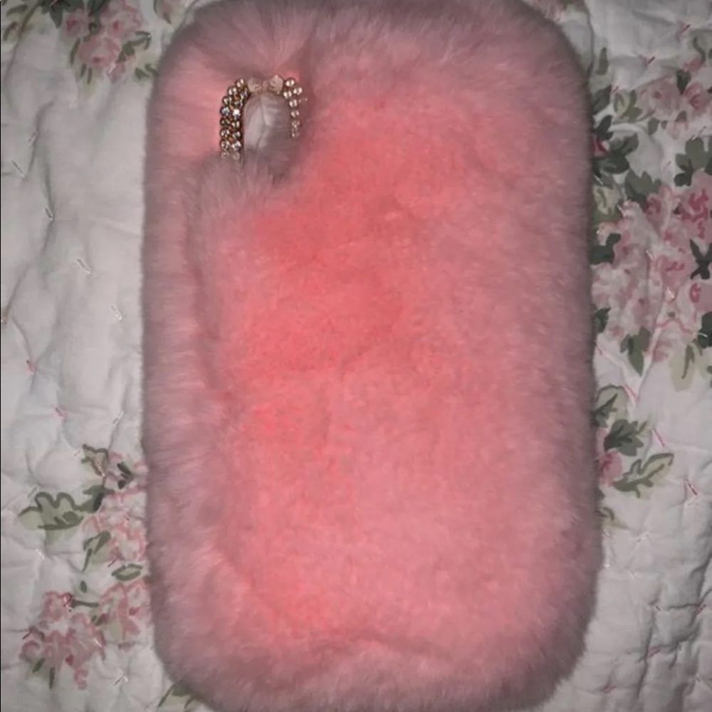 Pink cover for iPhone Max Xs